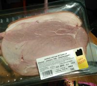 Jambon cuit supérieur AC fumé