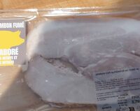 Jambon cuit supérieur ac fume