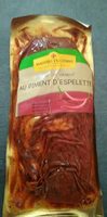Magret de canard au piment d'espelette