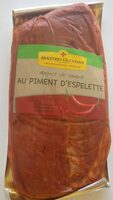 Magret de canard au piment d'Espelette