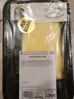 Pate feuilletee