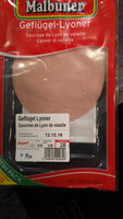 Saucisse de Lyon de volaille