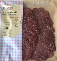 Salami de dinde