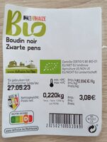 Boudin noir
