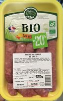 Saucisses de volailles
