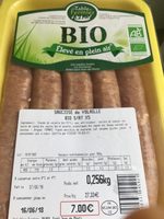 Saucisse de volaille