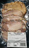 Rôti de porc braise cuit sous vide