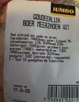 Boer meerzaden wit