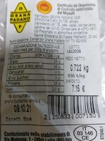 Grana padano dop