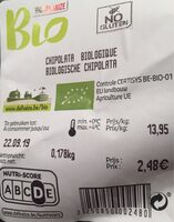 Chipolata Biologique