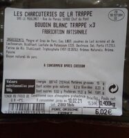 Boudin blanc