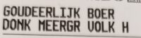 Meergranen volkoren
