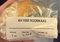 Vbb Roomkaas