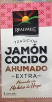 Jamón cocido ahumado extra