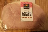 Jamón cocido ahumado