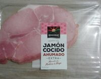 Jamon cocido ahumado extra