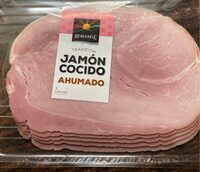 Jamon cocido ahumado