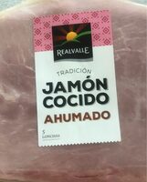 Jamon cocido ahumado