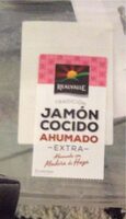 Jamon cocido ahumado