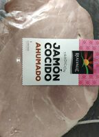 Jamón cocido ahumado