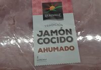 Jamón cocido ahumado