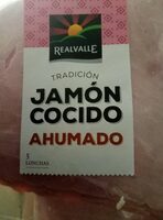 Jamón cocido ahumado