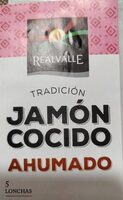 Jamón cocido ahumado