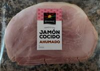 Jamon cocido ahumado