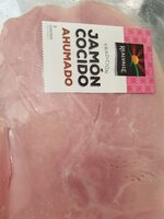 Jamón cocido ahumado