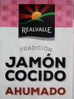 Jamón cocido ahumado