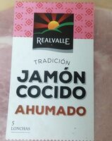 Jamón cocido ahumado