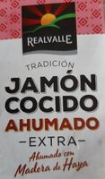 Jamon cocido ahumado extra
