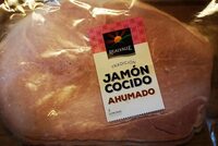 Jamón cocido ahumado tradicional