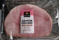 Jamón Cocido Ahumado Extra con Madera de Haya