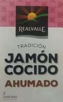 Jamón Cocido Ahumado