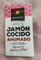 Jamón cocido ahumado