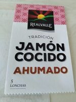 Jamón cocido ahumado