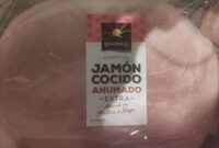 Jamón cocido ahumado extra