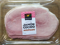 Jamón cocido ahumado