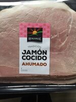 Jamón cocido ahumado