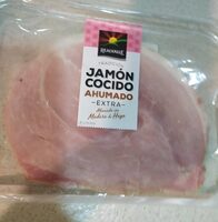 Jamón cocido ahumado extra