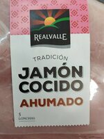 Jamón cocido ahumado