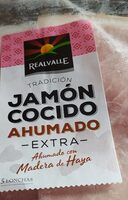 Jamón cocido shumado