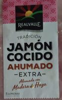 Jamón cocido ahumado