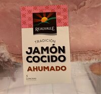 Jamon cocido ahumado