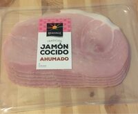 Jamón cocido ahumado