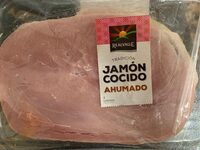 Jamón cocido ahumado