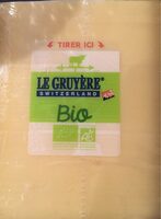 Le gruyère bio