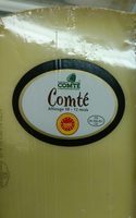Comté affinage 10-12 mois