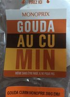 Gouda au cumin